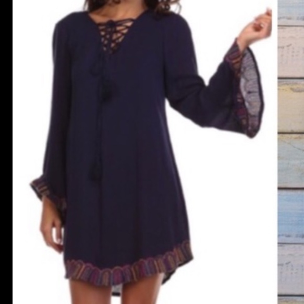 SALE! Embroidered Tunic Dress